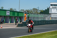 Middle Group Red Bikes